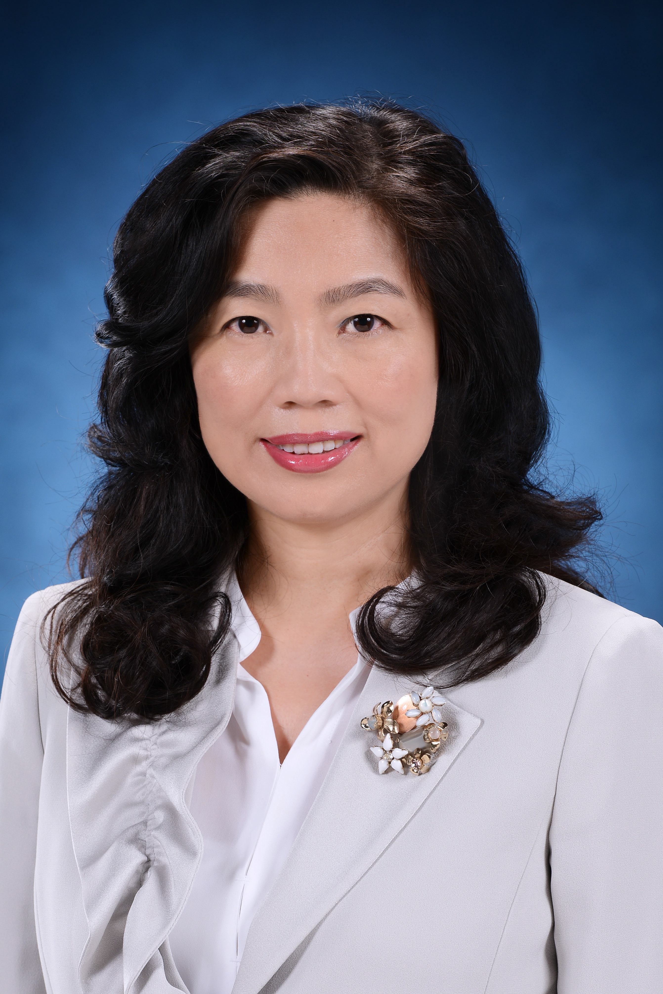 Photo of Ms Salina YAN, Permanent Secretary for Financial Services and the Treasury