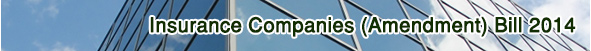 Insurance Companies (Amendment) Bill